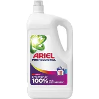 Ariel Detergente líquido para roupa de cor profissional 4,9 L | 110 lavagens