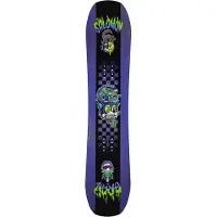 Salomon Snowboard - Snowboards - Grail 2027 para criança - Tamanho criança 115 cm - Violeta