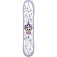 Salomon Snowboard - Snowboards - Grace 2027 para criança - Tamanho criança 115 cm - Violeta