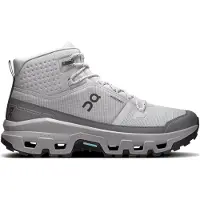ON - Calçado caminhada homem - Cloudrock Mid WP M Glacier/Alloy para Homem - Uld - Tamanho 44 - Cinzento