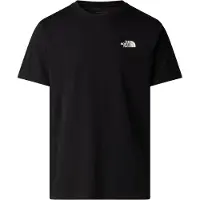 The North Face Camisa 'Mountain' preto / branco