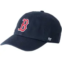 47 Boné 'BOSRED CLEAN UP' navy / vermelho / branco
