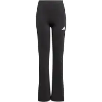 Adidas Calças de desporto 'Train Essentials' preto / branco