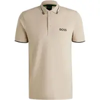 BOSS Polo De Manga Curta Paddy Pro 10226584 Green