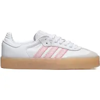 Adidas Originals Sapatilhas baixas 'Sambae' creme / coral / branco