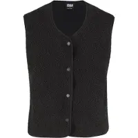 Urban Classics Colete preto