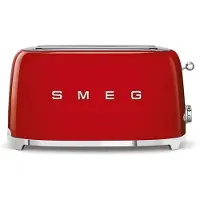 Smeg Torradeira Tsf02 50s Style 2 Fendas