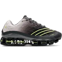 Adidas Sapatilhas baixas 'Megaride F50 ' cinzento / verde néon / preto