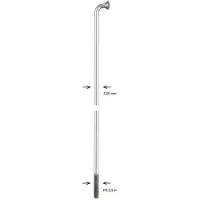 Alpina Raios 2.00 Mm Zinc 100 Unidades
