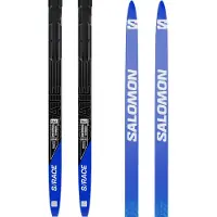 Salomon - Patinagem - S/Race Skate + Prolink Shift Skate JR 2027 para criança - Tamanho 169 cm - Azul