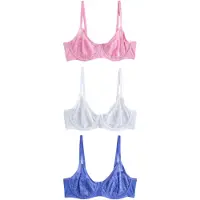 Next Soutien azul / rosa / branco