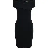 Ralph Lauren Vestido de cocktail preto