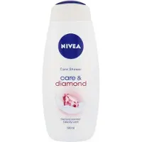 Nivea Gel Doccia Diamond Touch Con Olio Trattante 500 ml — Gel doccia