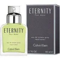 Calvin Klein perfume Eternity for Men EDT 50 ml
