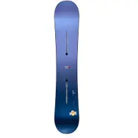 Burton - Snowboards - Blossom Seahorse 2027 para Unissexo - Tamanho 162W cm - Violeta
