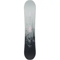 Burton - Snowboards - Cultivator Standard Dark Mist 2027 para Unissexo - Tamanho 140 cm - Cinzento