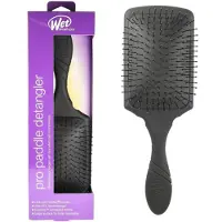 The Wet Brush Escova desembaraçadora Pro Paddle preta