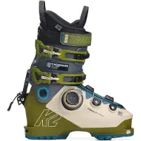 K2 - Botas ski criança - Mindbender Juvy BOA para criança - Tamanho criança 25.5 - Caqui