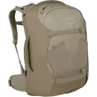 Osprey - Mochilas viagem - Fairview 40 Sawdust/Olive Tan para Mulher
