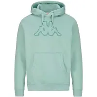 Kappa Moletom Com Capuz Zaiver Logo