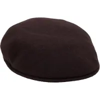 Kangol Gorros castanho escuro