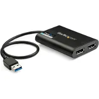 StarTech.com Adaptador Usb Para Displayport Duplo 4k 60hz