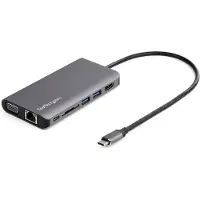 StarTech.com Hub Usb C Multiport 100w Hdmi/vga