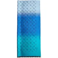 GUESS , Cachecol de tecido, azul, 80 x 190 cm, para mulher