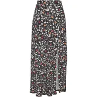 LASCANA Saia laranja / pó / vermelho / preto