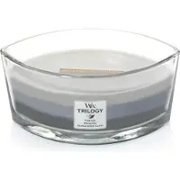 Woodwick Warm Woods Trilogy Ship - Vela Quente - 16 oz