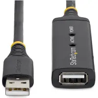 StarTech.com Cabo Extensão Ativa Usb 2.0 -m/f 5m