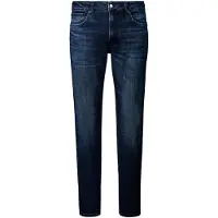 Pepe Jeans para homem. PM20845667UA Jeans Tapered Stanley Azul (33/32), Casual, Algodão, Denim