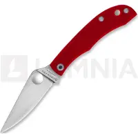 Spyderco Navalha HoneyBee G10, vermelho