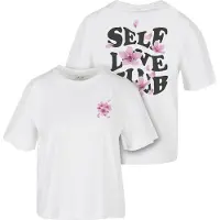 Miss Tee Camiseta De Manga Curta Self Love Club