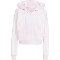 Adidas Casaco com Capuz em Moletão 3-Stripes Essentials