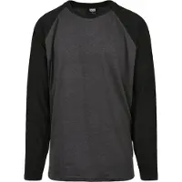 Urban Classics Camisa cinzento escuro / preto