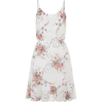 Cloud 5ive Vestido de verão oliveira / pitaya / vermelho escuro / branco