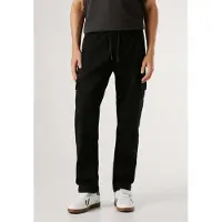 Pepe Jeans para homem. PM211725 Calças cargo slim fit pretas (29), Preto, Casual, Algodão, Sustentável