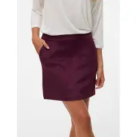 Vero Moda Saia 'VMDONNADINA' bordeaux