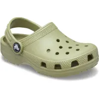 Crocs Sapatos abertos 'Classic' verde pastel