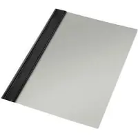 Esselte Dossiers fastener PVC | A4 Preto 50 unidades