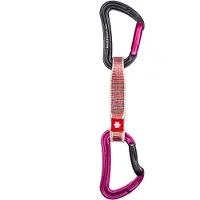 Ocun Quickdraw Raven Zoom 12 Cm 6 Unidades