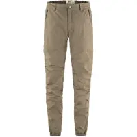 Fjall Raven - Vestuário caminhada - Vardag Trousers M Suede Brown para Homem - Tamanho 48 EU - Castanho