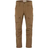 Fjällräven - Vestuário caminhada - Keb Trousers M Wood Brown para Homem - Tamanho 44 EU - Castanho