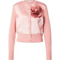 Ted Baker Casaco de malha 'ILYNA' coral / cor-de-rosa / magenta / prata