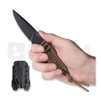 Acta Non Verba Faca P100 - Sleipner Cerakote - Paracord, coyote