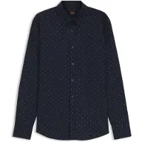 BOSS Camisa De Manga Comprida Relegant 6 10279520 Orange