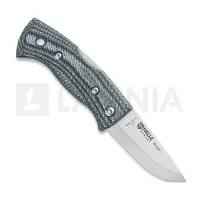 Helle 761 Berget, 2002763, Satin Sandvik 12C27, Denim Micarta navalha bushcraft