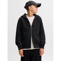 Jack & Jones Junior Casaco em moletão 'JCOLegacy' preto