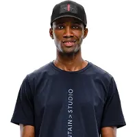The Mountain Studio Boné Mesh Cross Logo